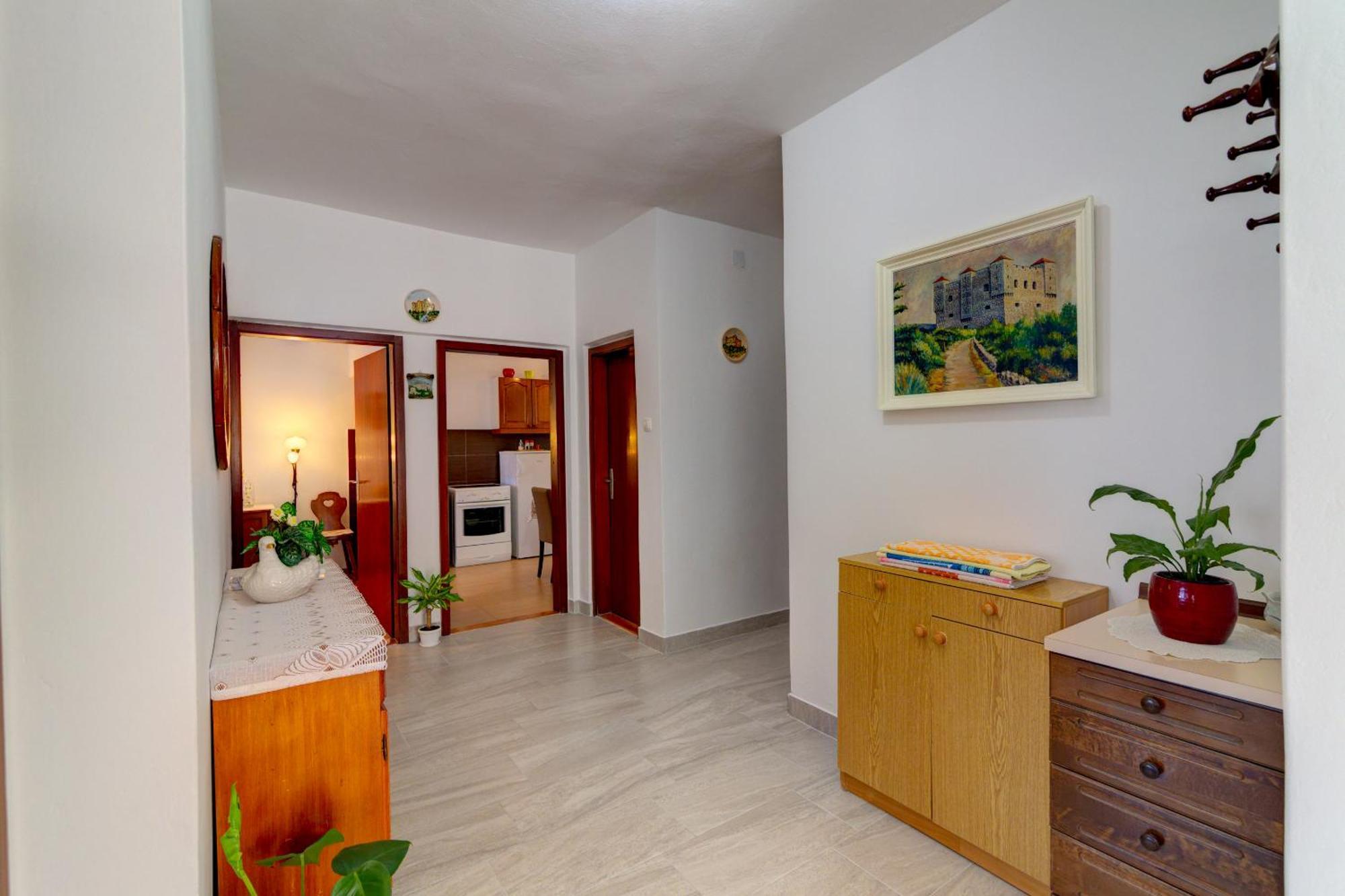 Apartament Apartman Erika Senj  Zewnętrze zdjęcie