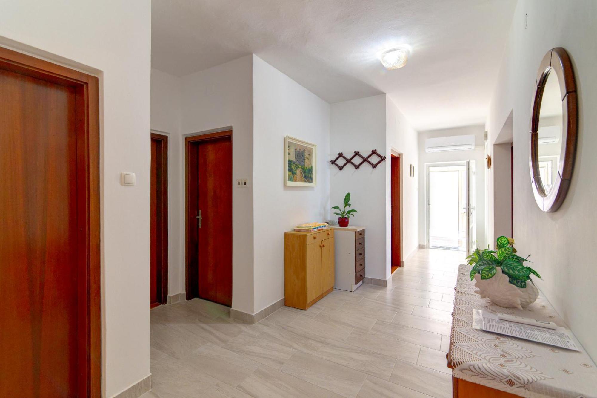 Apartament Apartman Erika Senj  Zewnętrze zdjęcie