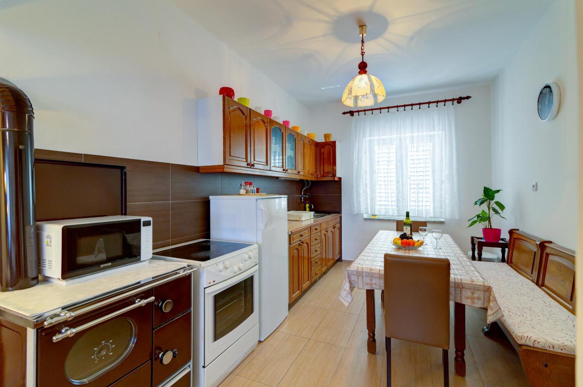 Apartament Apartman Erika Senj  Zewnętrze zdjęcie